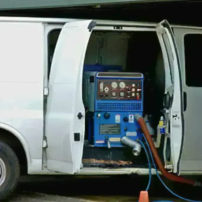 Water Extraction process in Camp Lake, WI